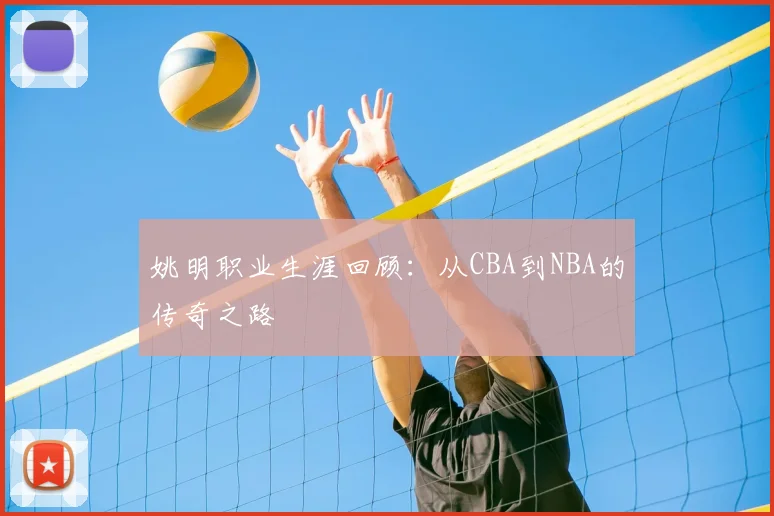姚明职业生涯回顾：从CBA到NBA的传奇之路